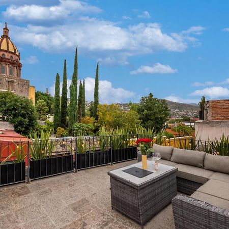 Casa Yuca Hotel Boutique San Miguel de Allende Zewnętrze zdjęcie