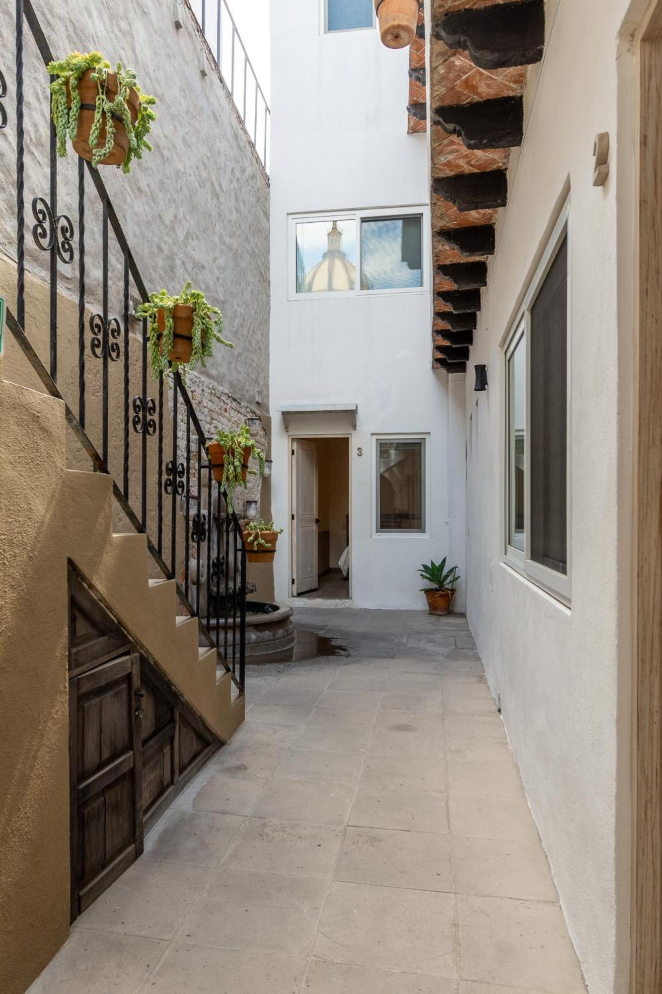 Casa Yuca Hotel Boutique San Miguel de Allende Zewnętrze zdjęcie