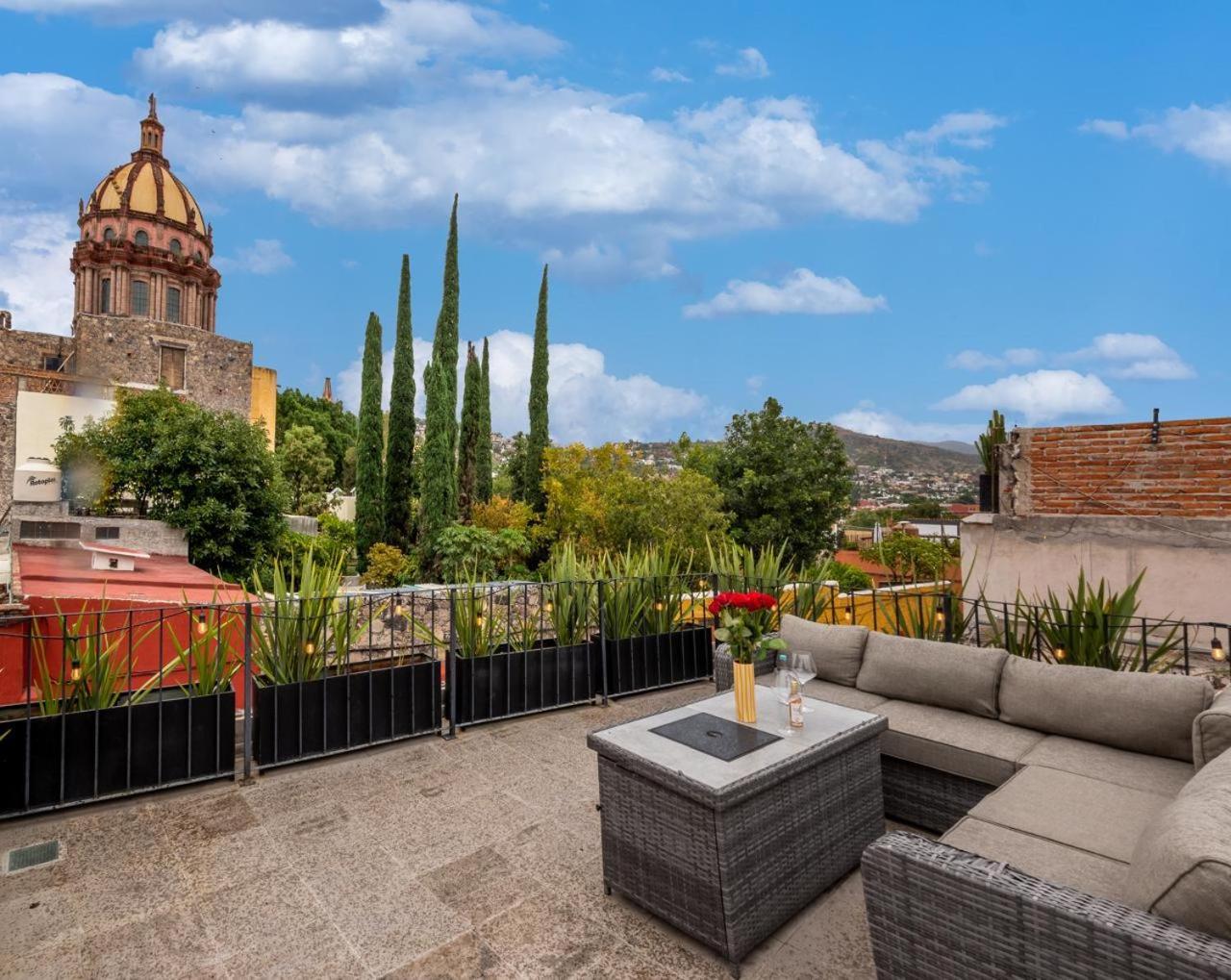 Casa Yuca Hotel Boutique San Miguel de Allende Zewnętrze zdjęcie