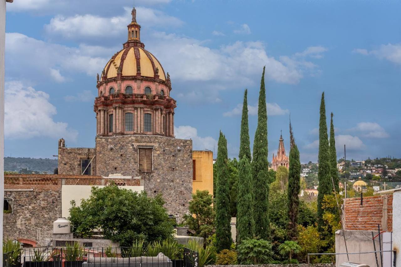 Casa Yuca Hotel Boutique San Miguel de Allende Zewnętrze zdjęcie