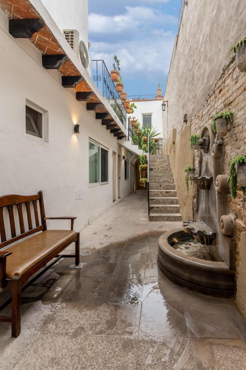 Casa Yuca Hotel Boutique San Miguel de Allende Zewnętrze zdjęcie